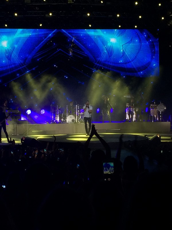 Enrique Iglesias at Ehdeniyat
